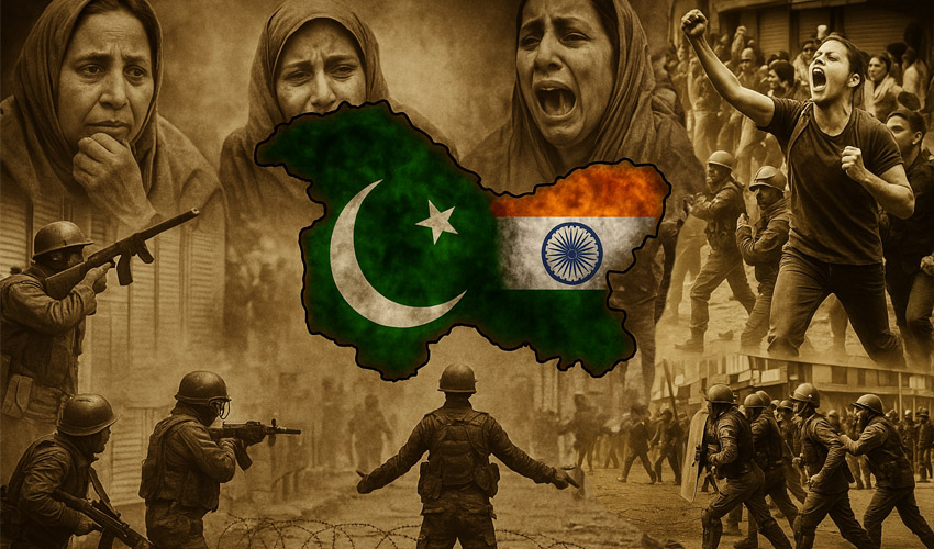 Kashmir issue and the ‘trump’ card