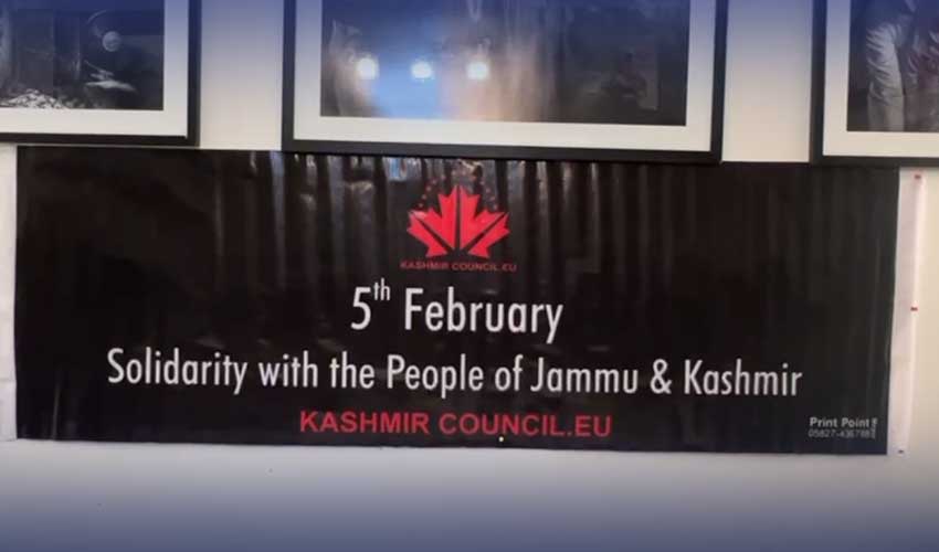 Kashmir Council Europe hosts conference in Brussels on Kashmir-Pakistan relations