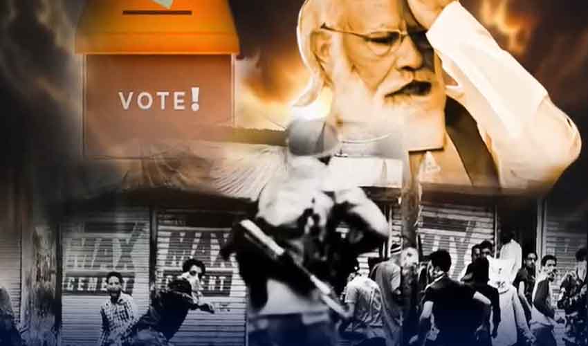 Post election reality exposes the facade of democracy in IIOJK