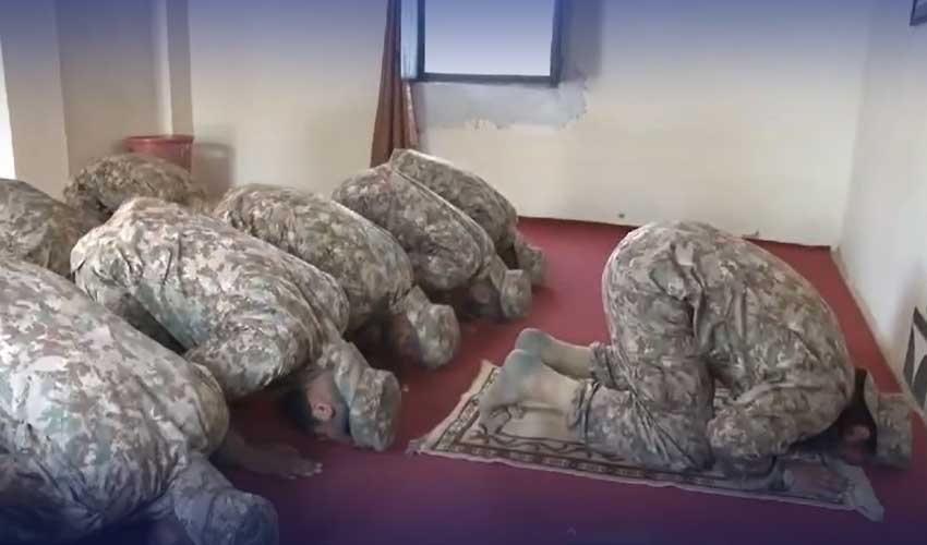 Security forces remain vigilant on Eid at Kasur sector border