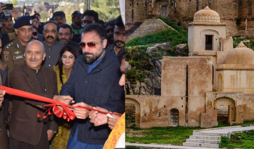 Katas Raj Temple: Pakistan inaugurates renovated residential complex for Hindu pilgrims