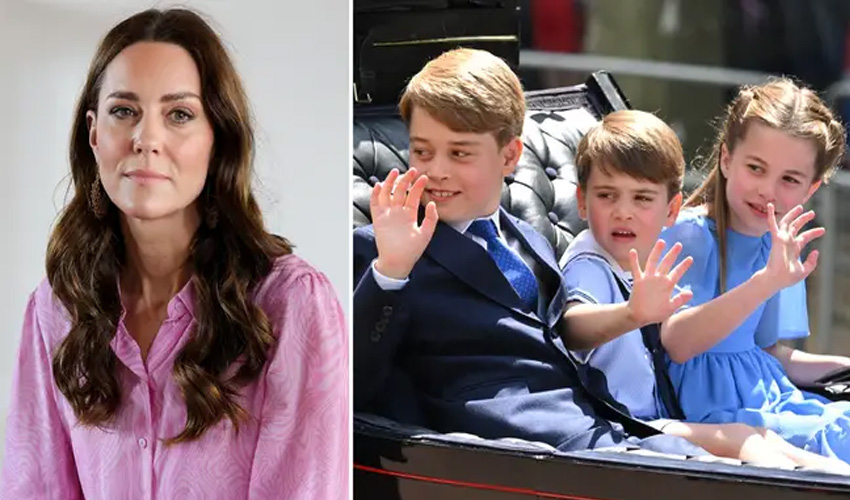 Kate Middleton keeps focus on children's happiness amid health woes