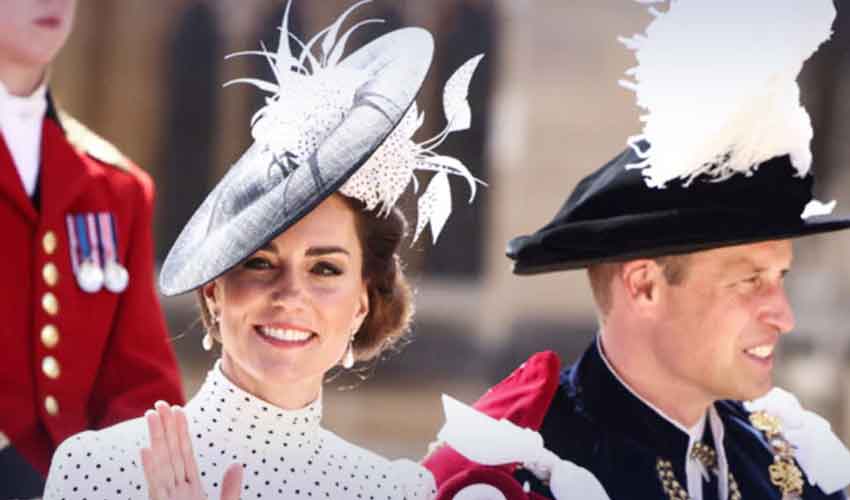 kate middleton garter