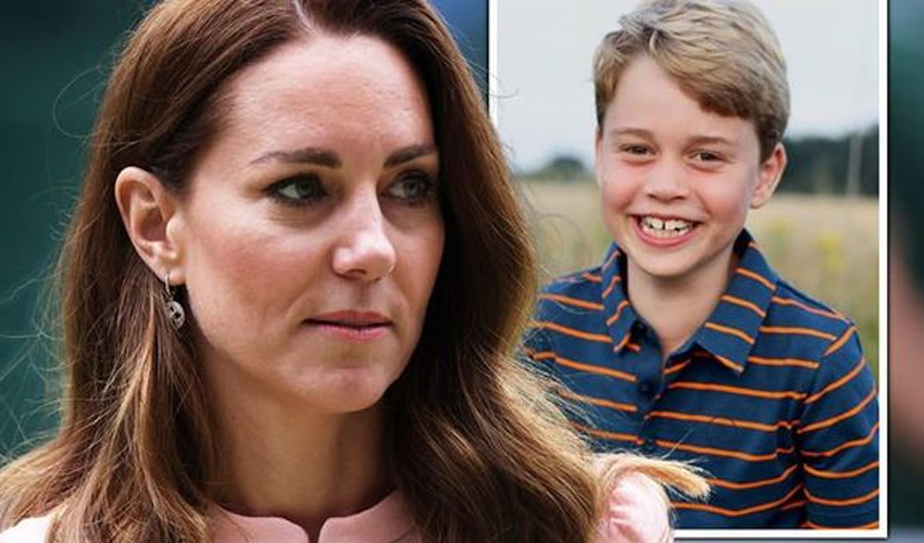 Kate takes significant step for Prince George's future role