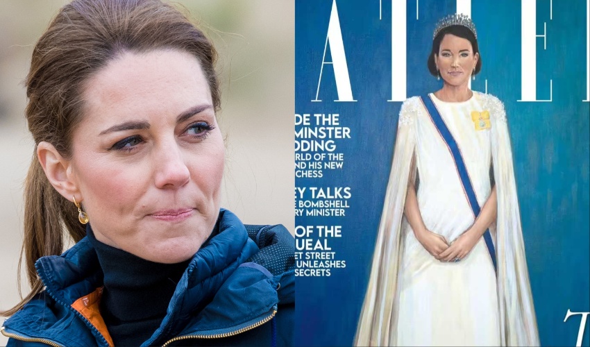 Kate Middleton's new portrait sparks debate