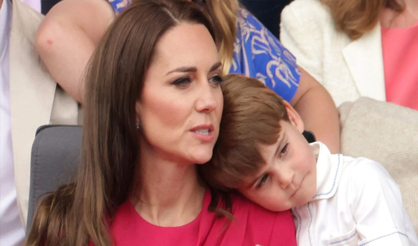 Why Kate Middleton is worried about Prince Louis?