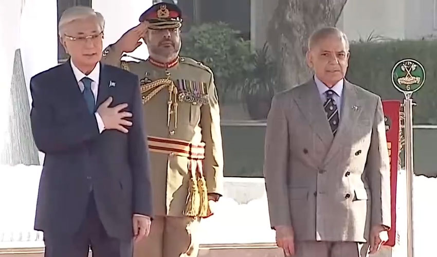 Kazakhstan president arrives in Islamabad to boost trade, connectivity