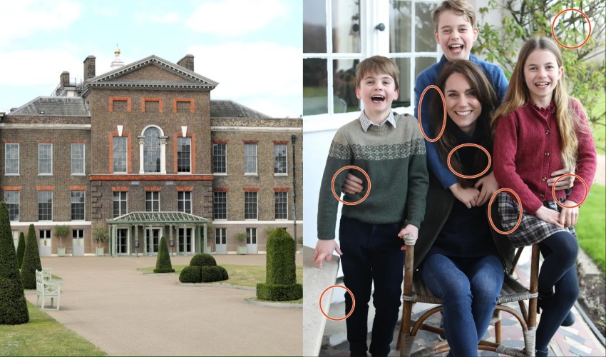 Kensington Palace reacts to manipulated Kate Middleton photo