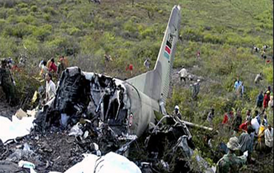 Kenya Airways flight 507
