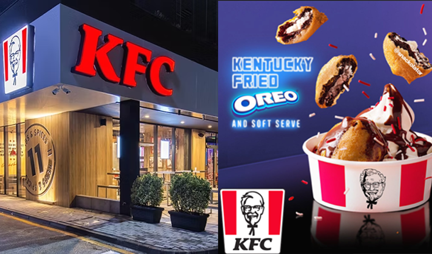 Want to try Kentucky fried ‘Oreos?’ Head to KFC