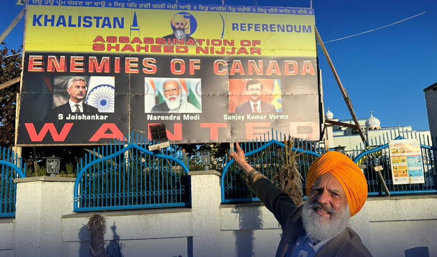 Sikh community's strong turnout in Khalistan referendum in Canada