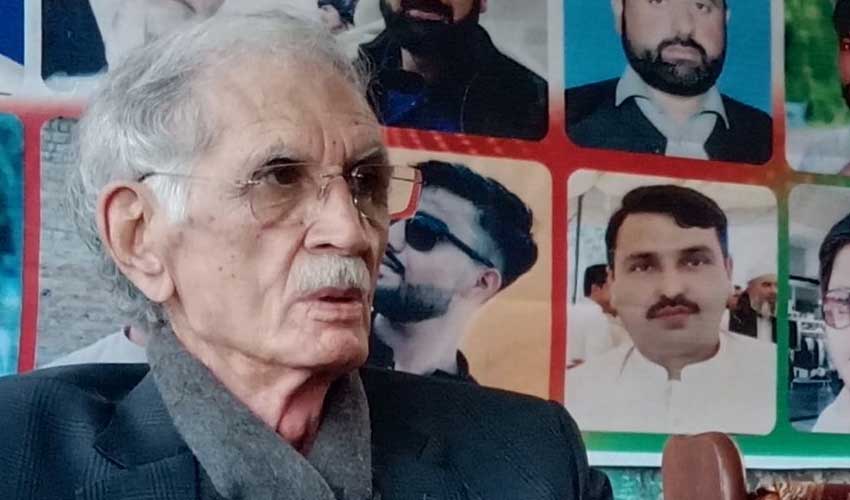 PTI founder was unaware of country's situation: Pervez Khattak