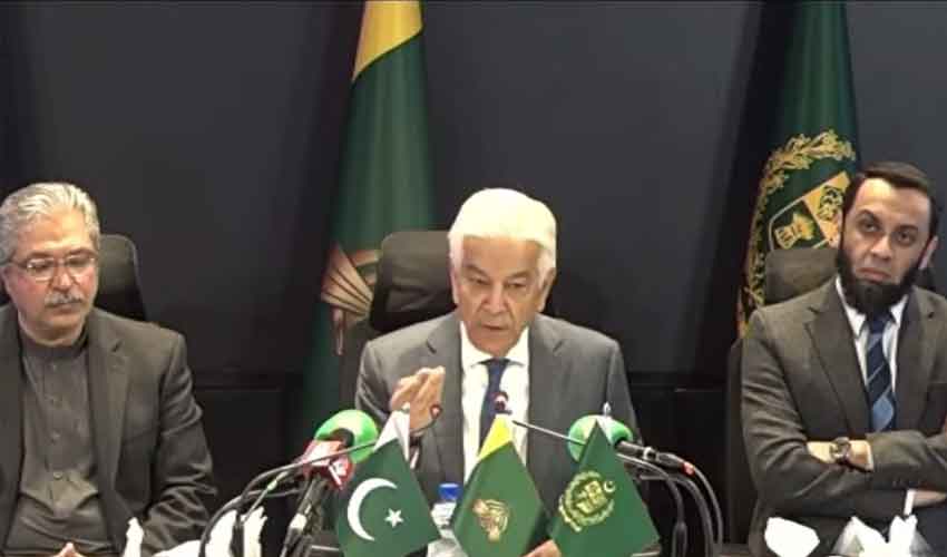 Asif rejects Tirah Valley operation claims, cites 'seasonal migration'