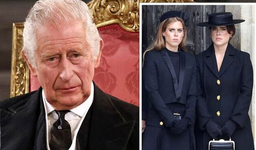 King Charles’ bold plan to put Beatrice and Eugenie back in the spotlight