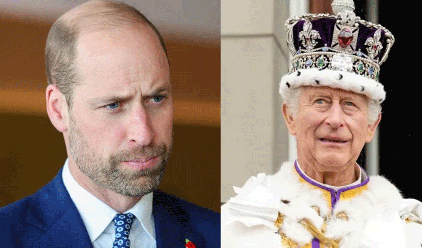 King Charles’s emotional warning to Prince William
