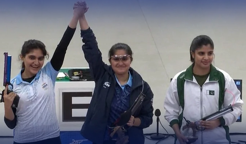 Kishmala Talat secures historic bronze in Asian Games shooting event