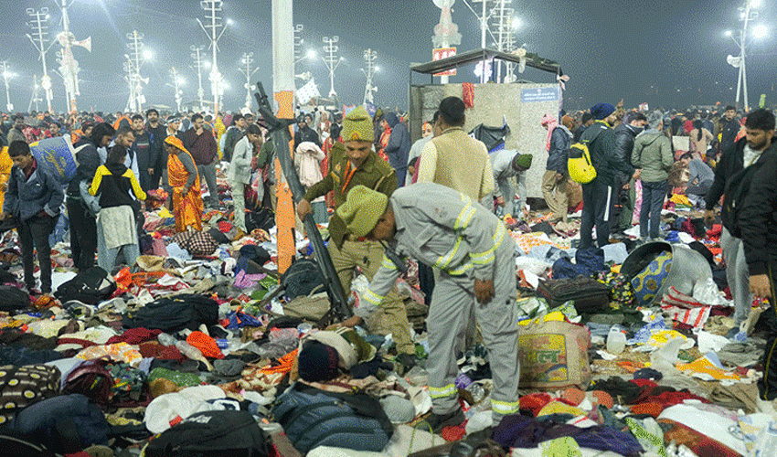 India orders probe into Kumbh festival stampede that killed dozens