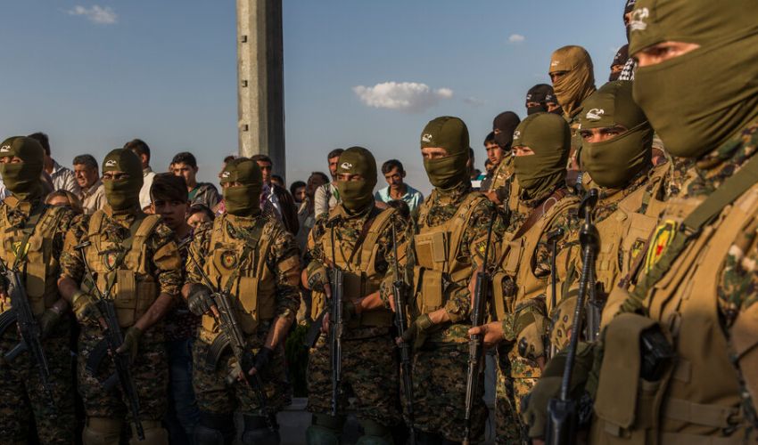 Kurdish led SDF reaches deal to merge forces with Damascus govt