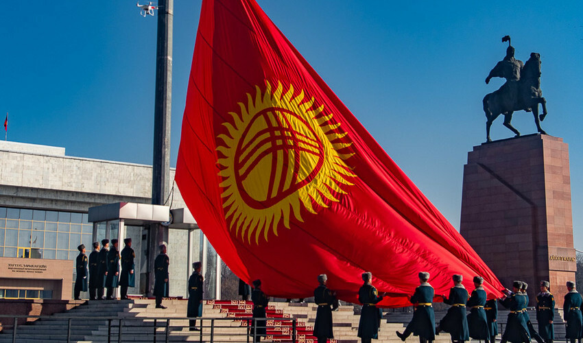 Kyrgyzstan decides to revamp national flag design