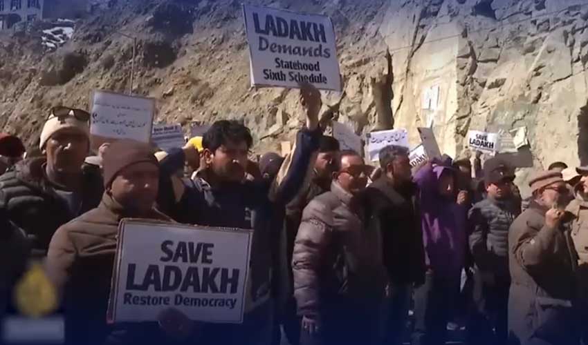 Protests shake Ladakh and Kargil over Modi govt's broken promises