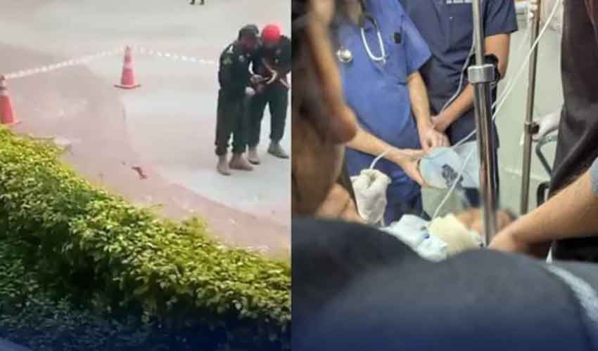 Student suicide bid: Initial probe suggests domestic dispute