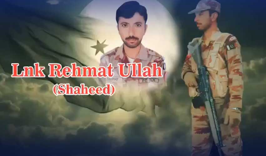 Nation mourns brave soldier's sacrifice