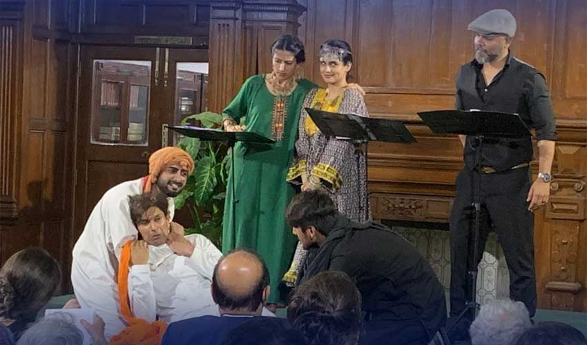 History recreated at Lahore's Lawrence Hall with Ajoka play