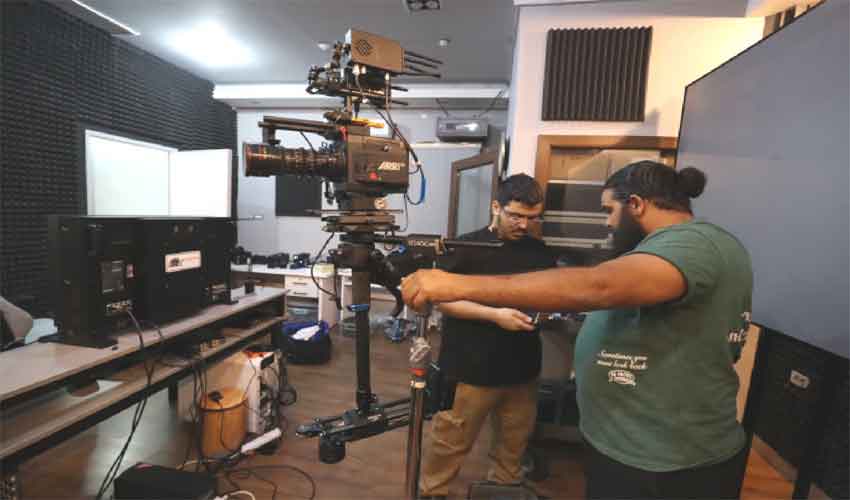 How one Libyan filmmaker trying to revive cinema