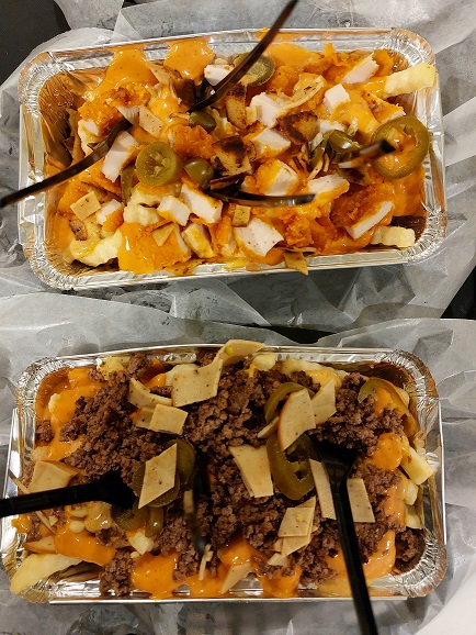 loaded fries loaded fries