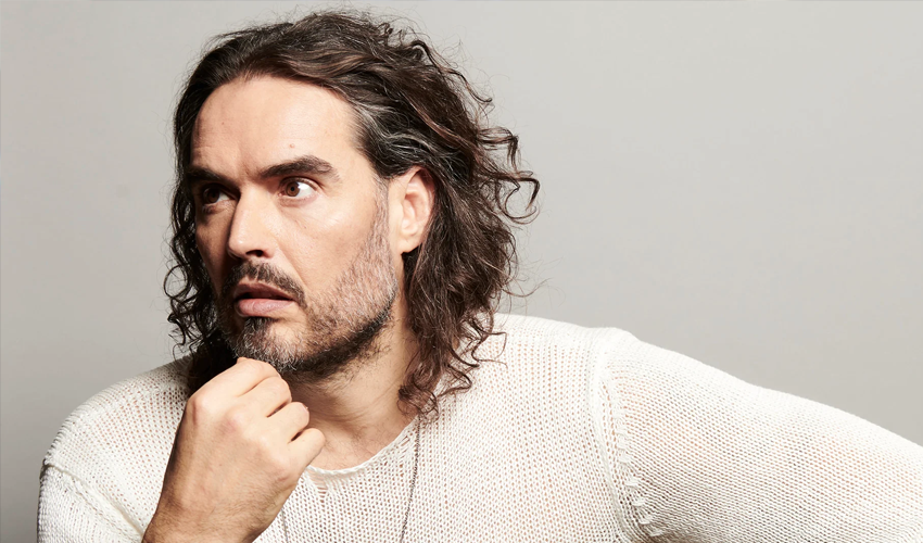 London Police question Russell Brand over alleged sex offences