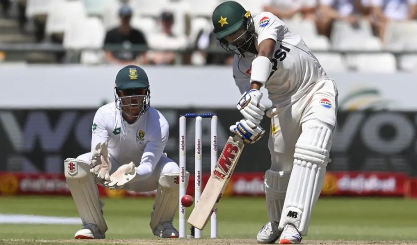 Pakistan penalized for slow over rate in Cape Town Test