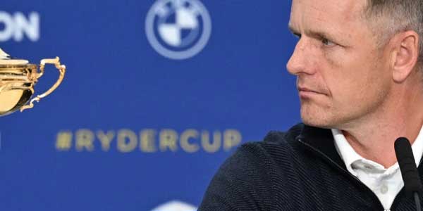 Luke Donald banks on home advantage as Ryder Cup returns to Europe