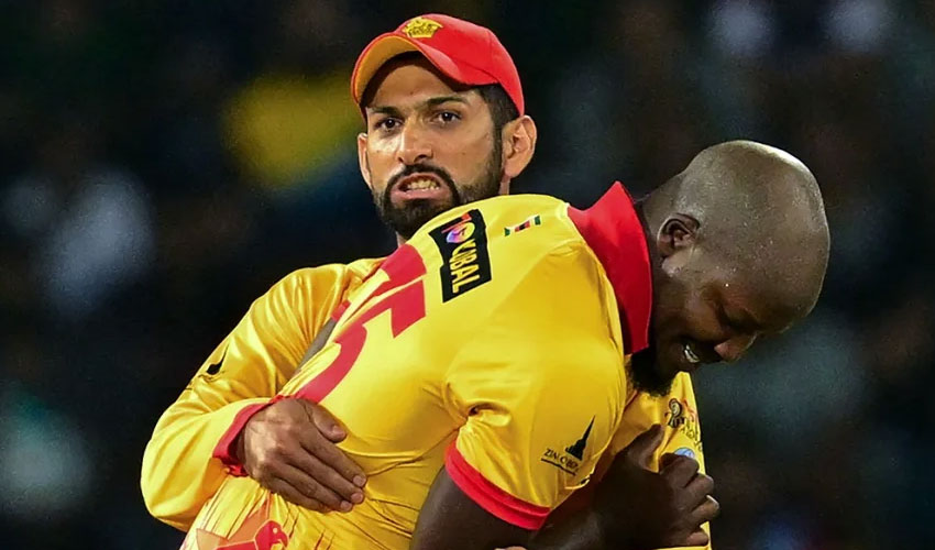 Jongwe's heroics power Zimbabwe to first T20I win against Sri Lanka