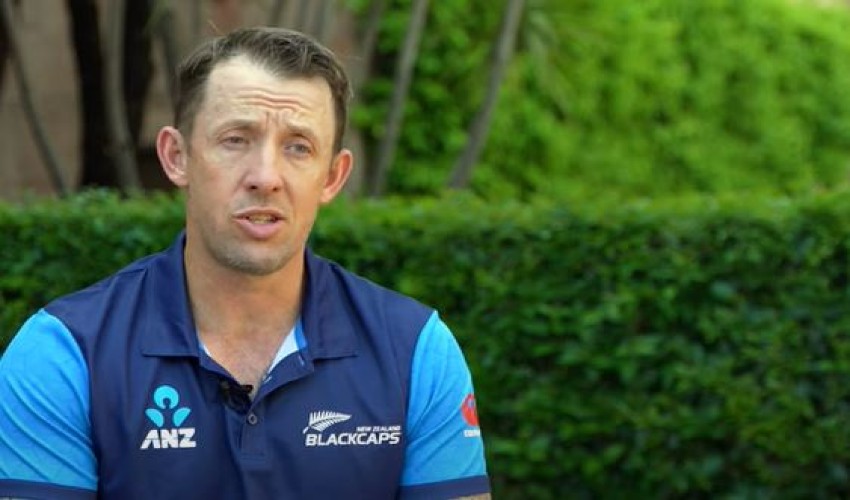 'It's actually nice transition from player to coach’, says Luke Ronchi
