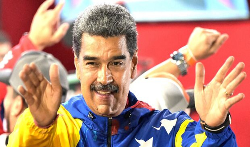 Maduro declared winner of Venezuela’s presidential election