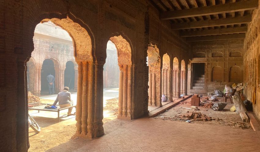 Restoration of Maharaja Ranjit Singh Haveli in Gujranwala in full swing