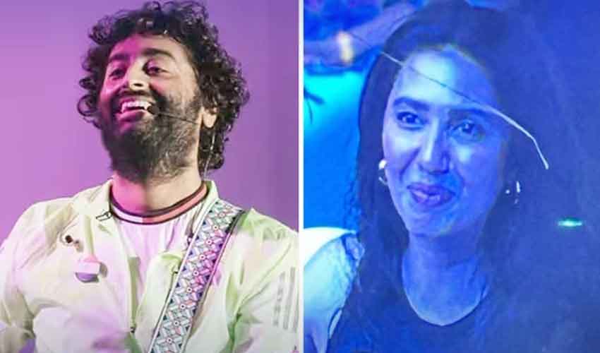 Mahira Khan delights at Arijit Singh’s concert in Dubai