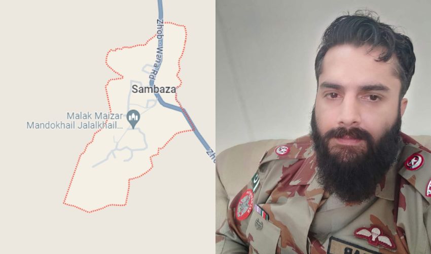 Balochistan: Army Major Babar Khan martyred in Zhob IBO, 3 terrorists killed