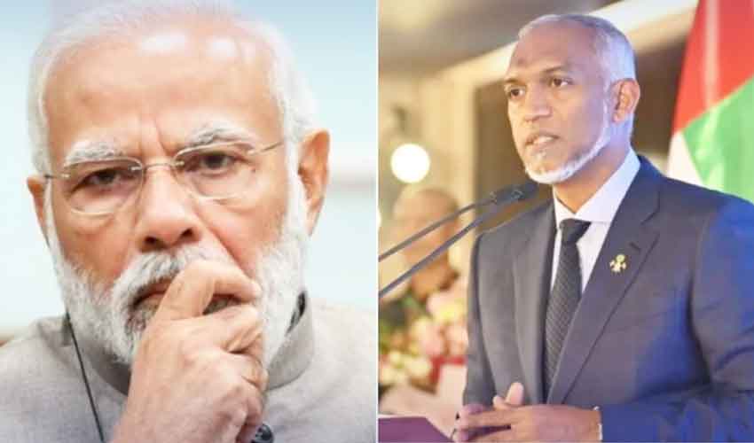 Will not be bullied: warns Maldives president amid India row