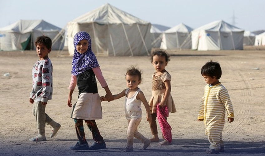 40% children suffer from food insecurity, says World Bank