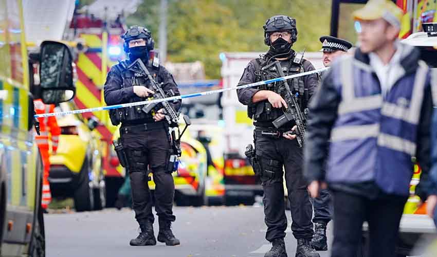 UK police say one Manchester attack victim believed to have been shot by officers