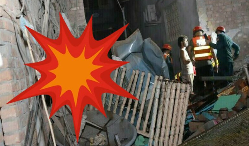 Mandi Bahauddin: Fireworks explosion in home kills six, injures seven