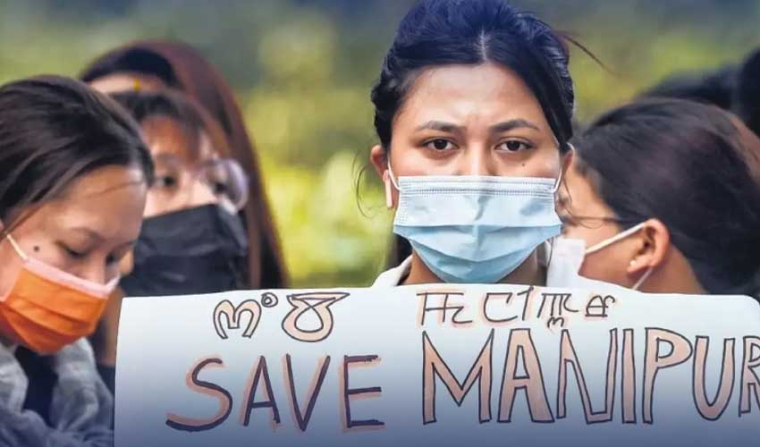Ethnic and tribal unrest grips Manipur during election season