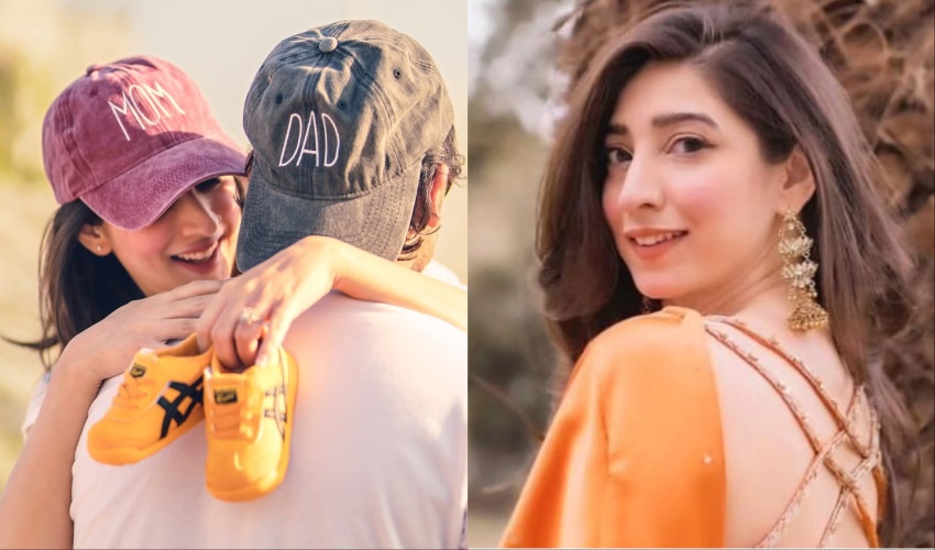 Mariyam Nafees and husband Aman expecting their first child