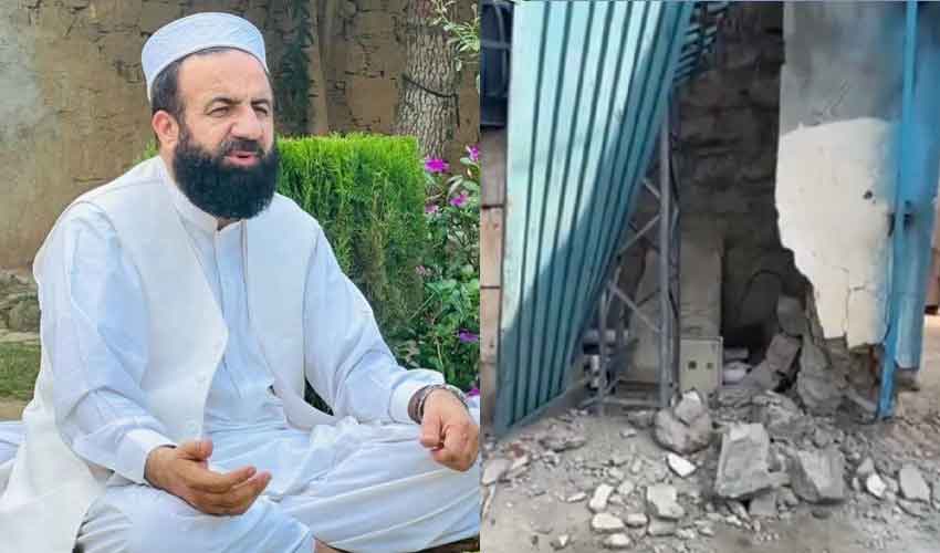 Bomb blast outside Jamaat e Islami leader’s house in Bajaur