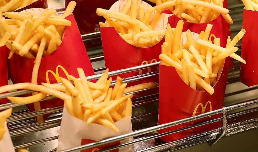 McDonald's is giving free fries every Friday.. How to get?