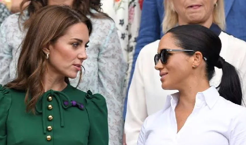 Kate Middleton's 'difference' from Meghan Markle at first meeting