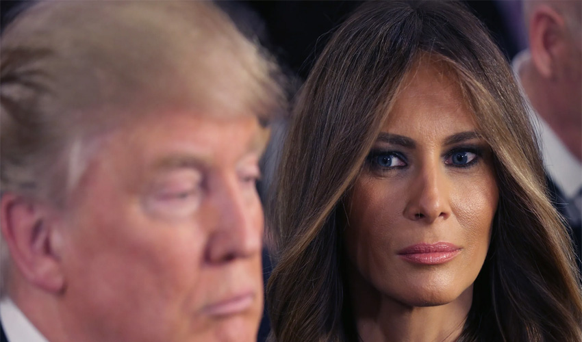 Is Melania Trump quietly wishing for Donald to end up in jail?