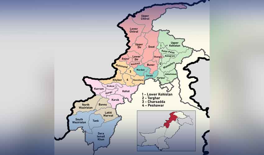 Merged districts in Pakistan thrive after conflict