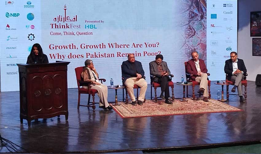 ThinkFest panel calls for structural reforms to break Pakistan’s cycle of low growth